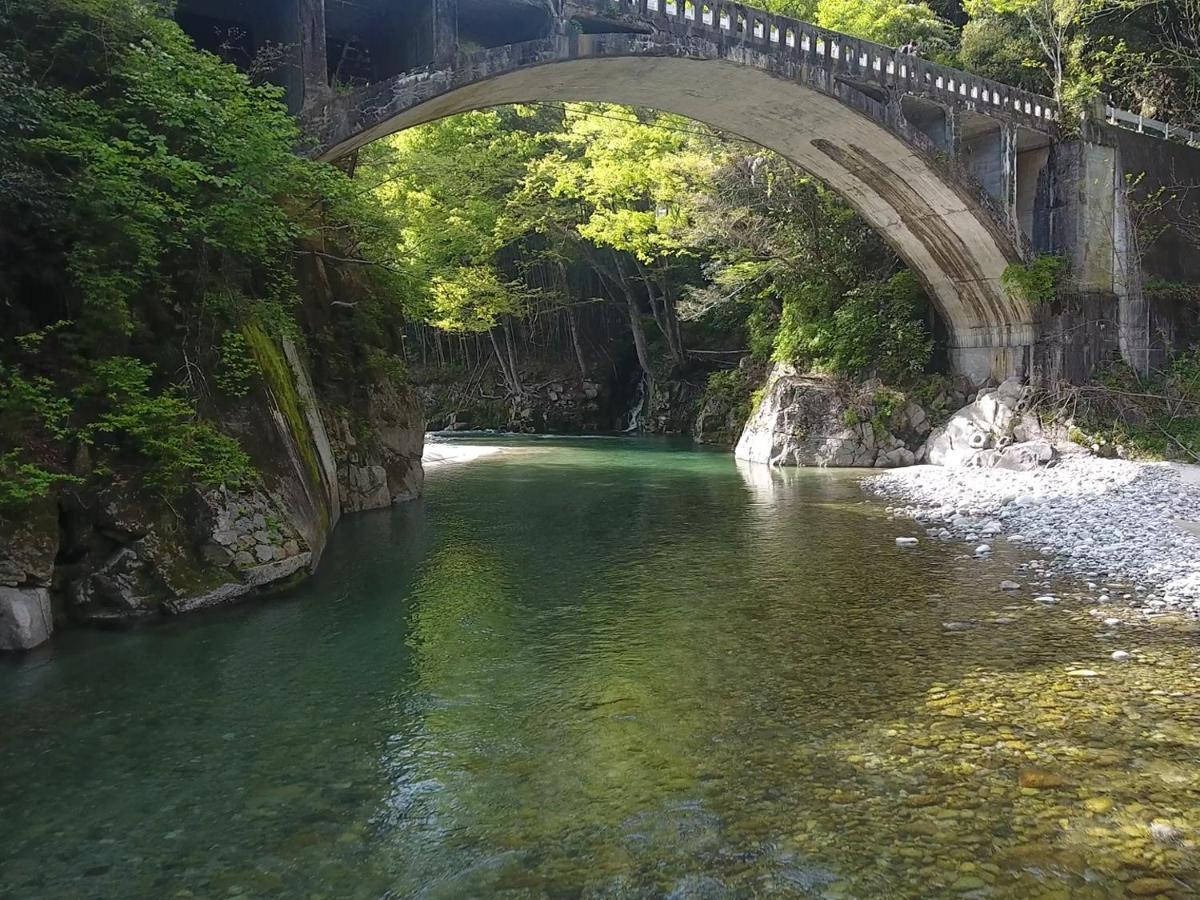 Guest House Shimoze Agematsu 이이다 외부 사진