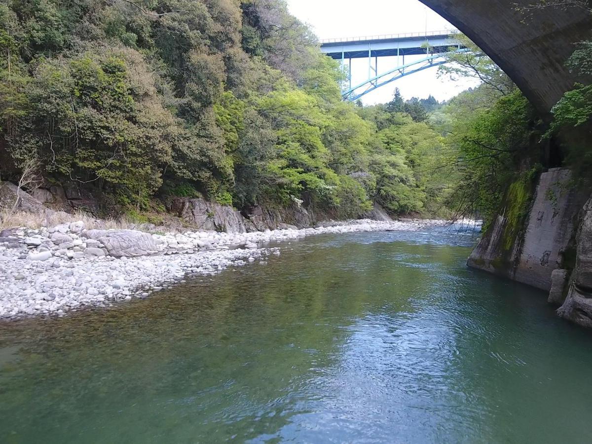 Guest House Shimoze Agematsu 이이다 외부 사진