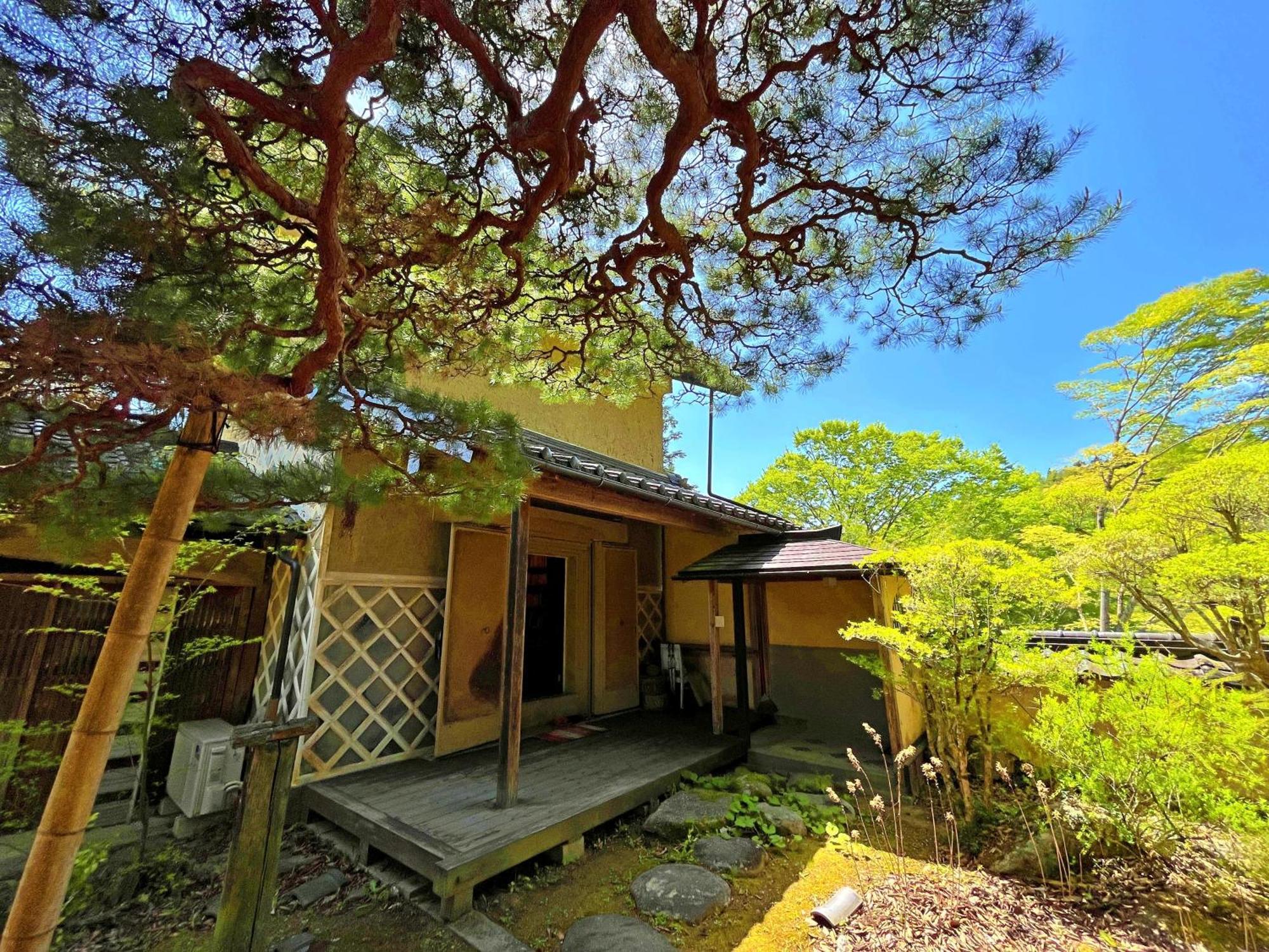 Guest House Shimoze Agematsu 이이다 외부 사진