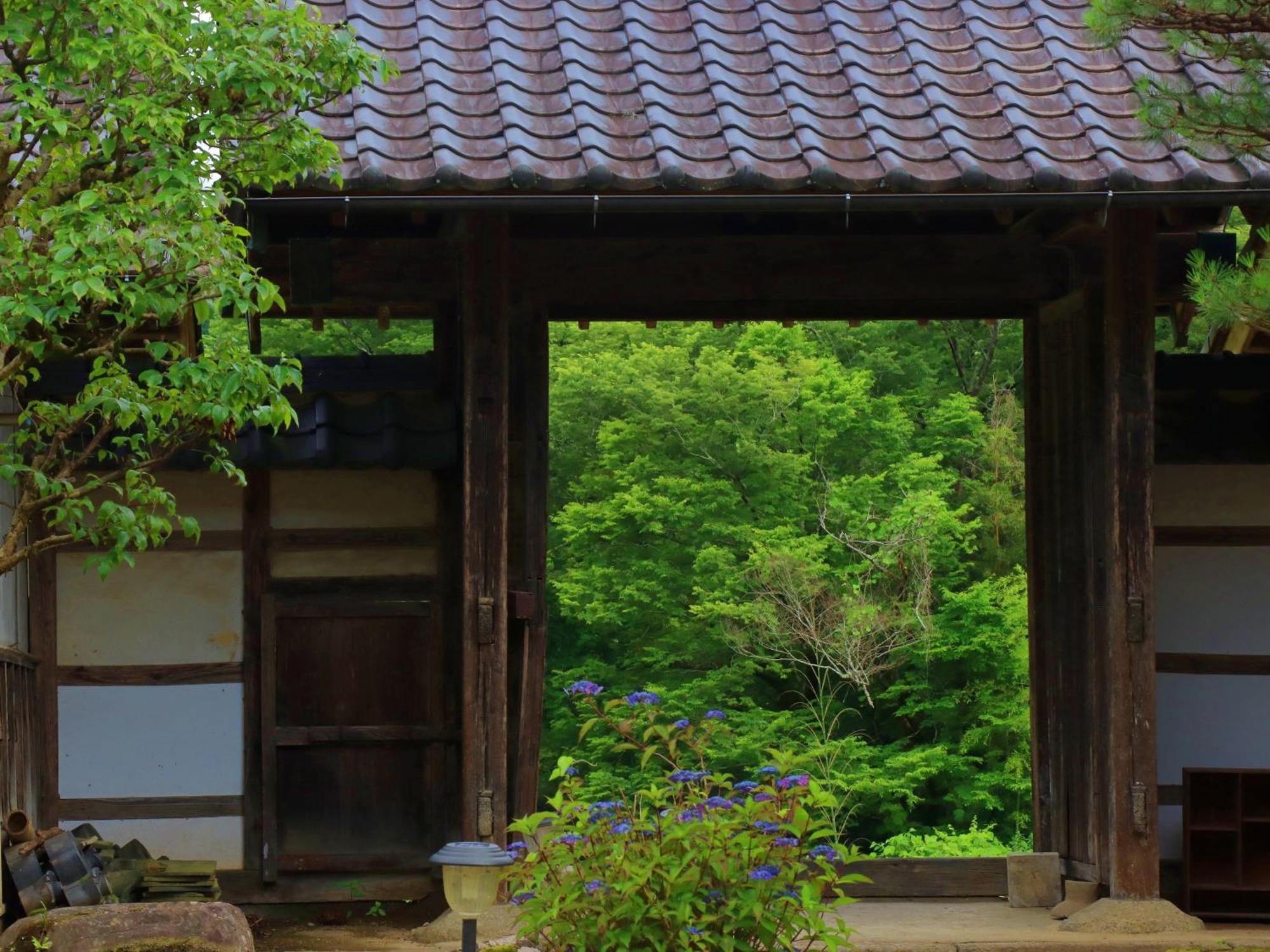 Guest House Shimoze Agematsu 이이다 외부 사진