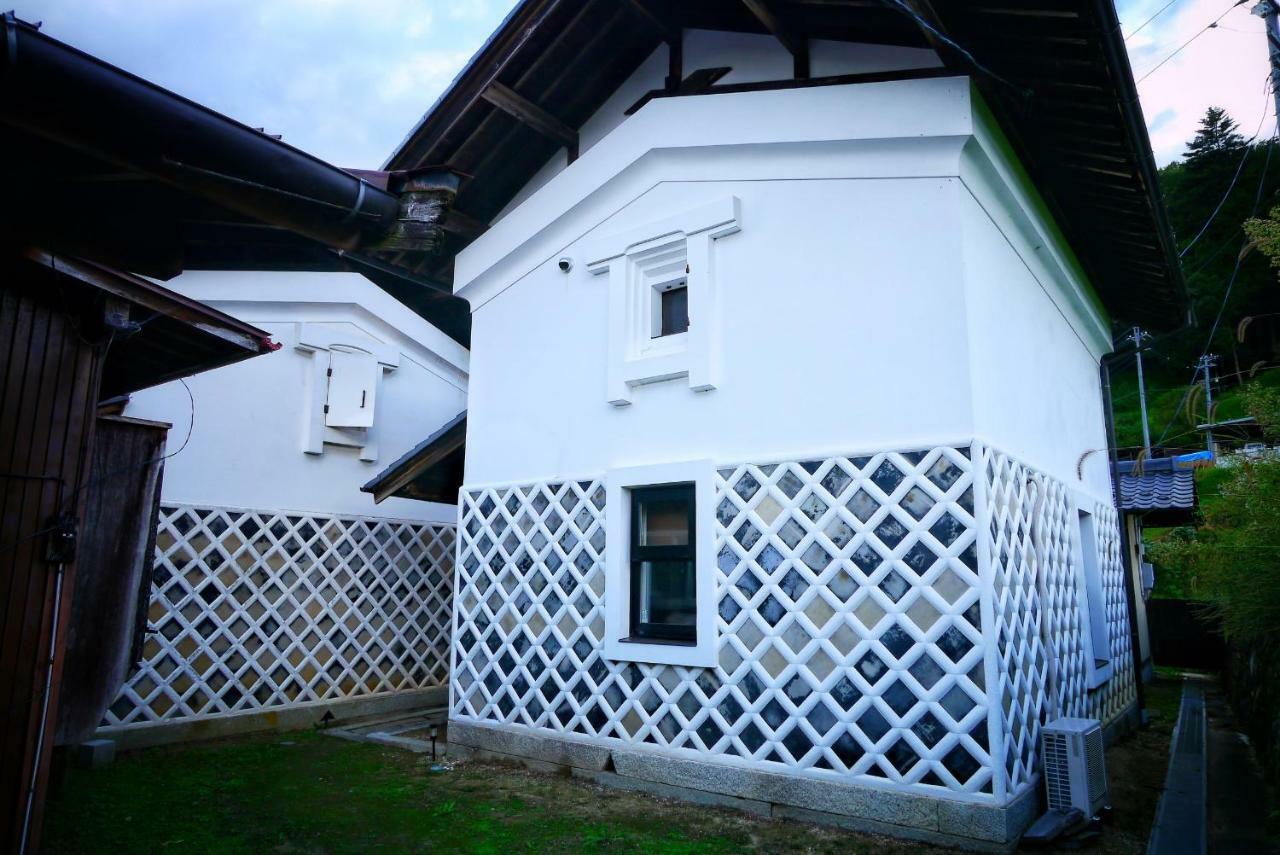Guest House Shimoze Agematsu 이이다 외부 사진